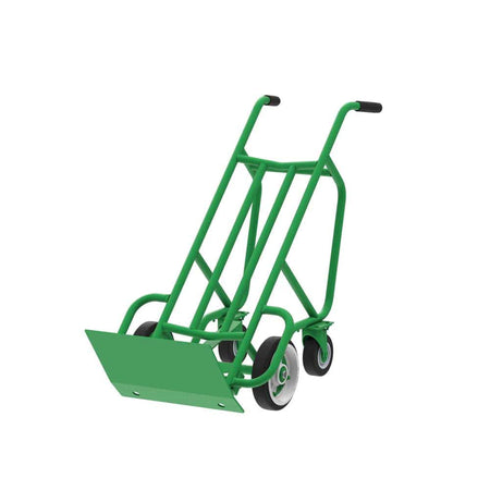 Valley Craft 4-Wheel Deluxe Commercial Hand Trucks, Spring-Loaded Shoe - Valley Craft