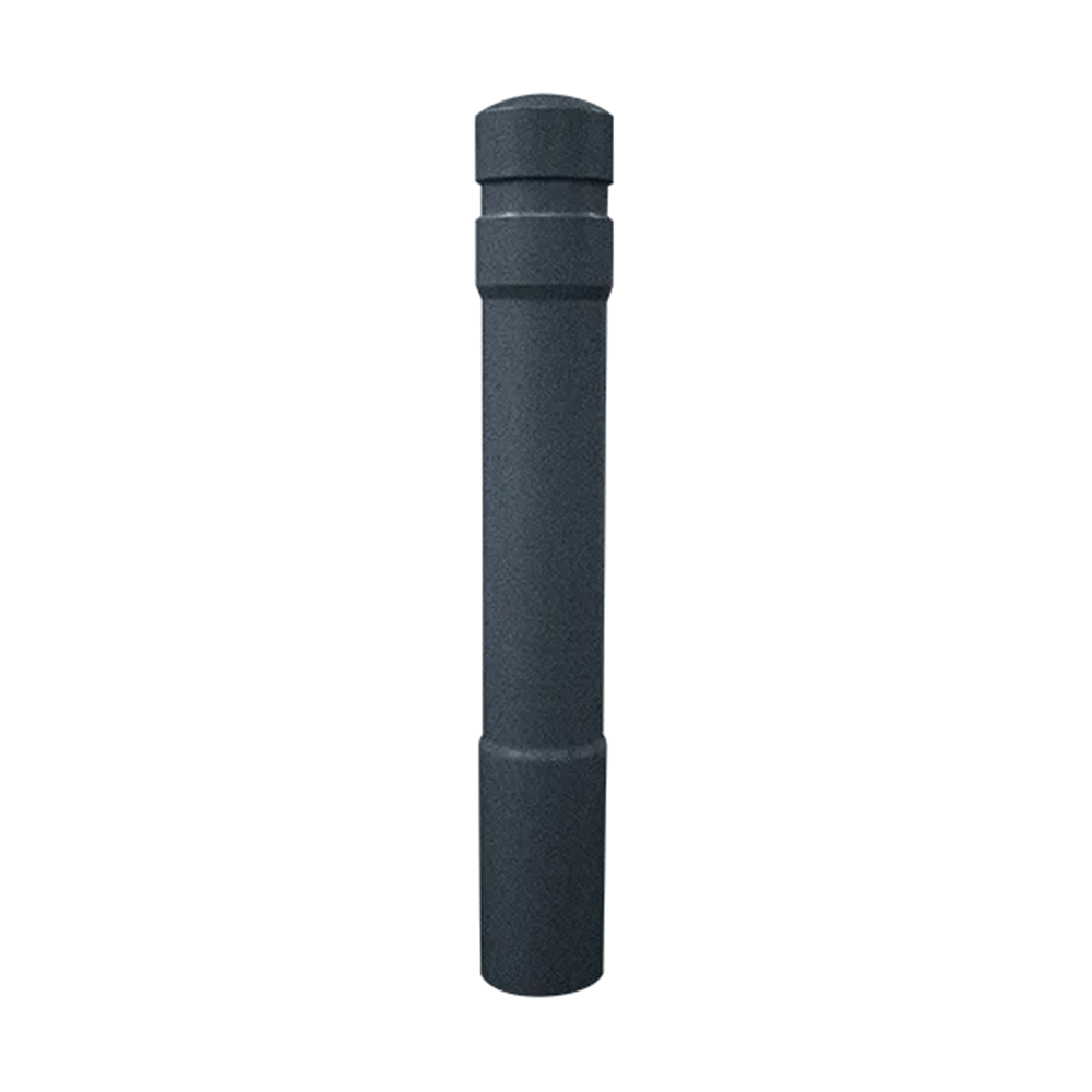 Ideal Shield - Architectural Bollard Cover: Dark Granite