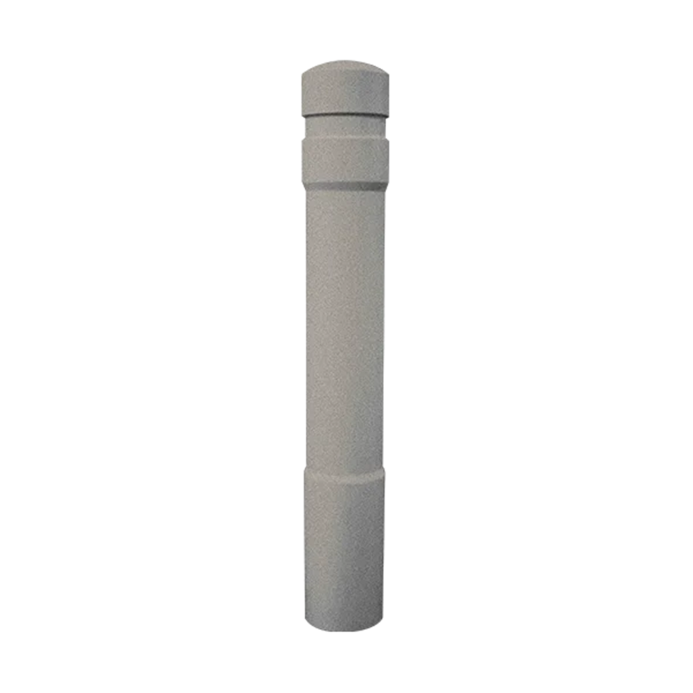 Ideal Shield - Architectural Bollard Cover: Light Granite