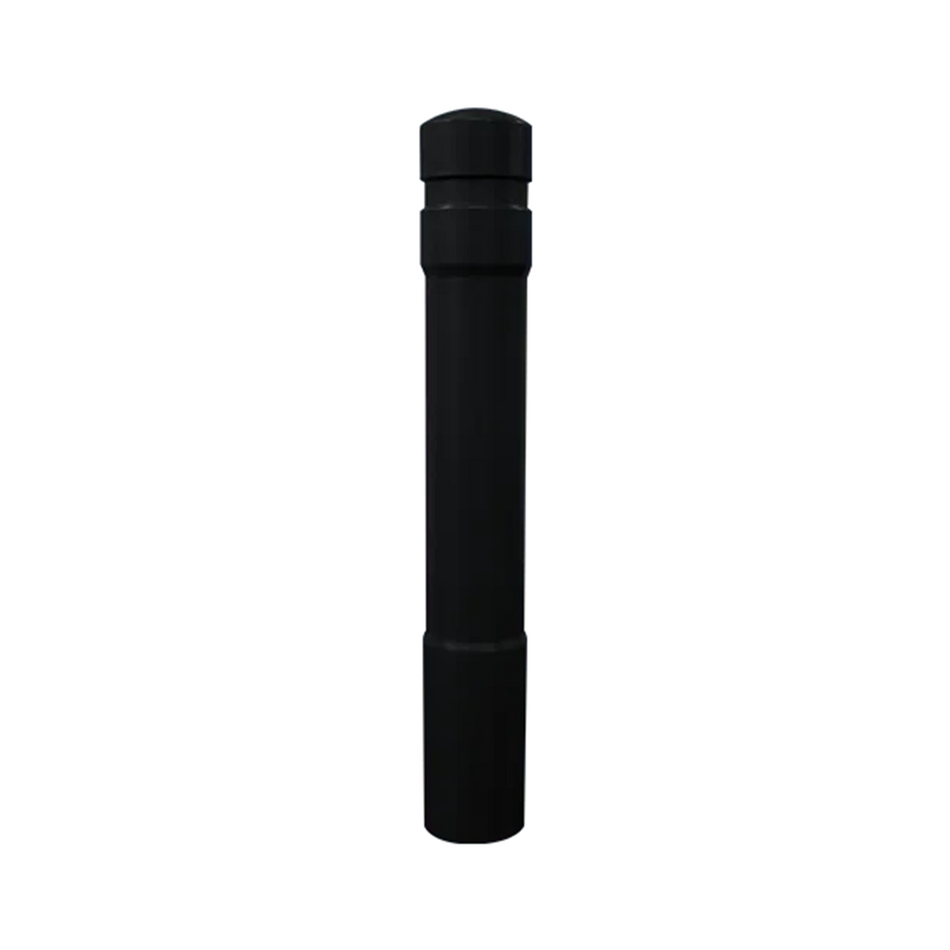 Ideal Shield - Architectural Bollard Cover: Black