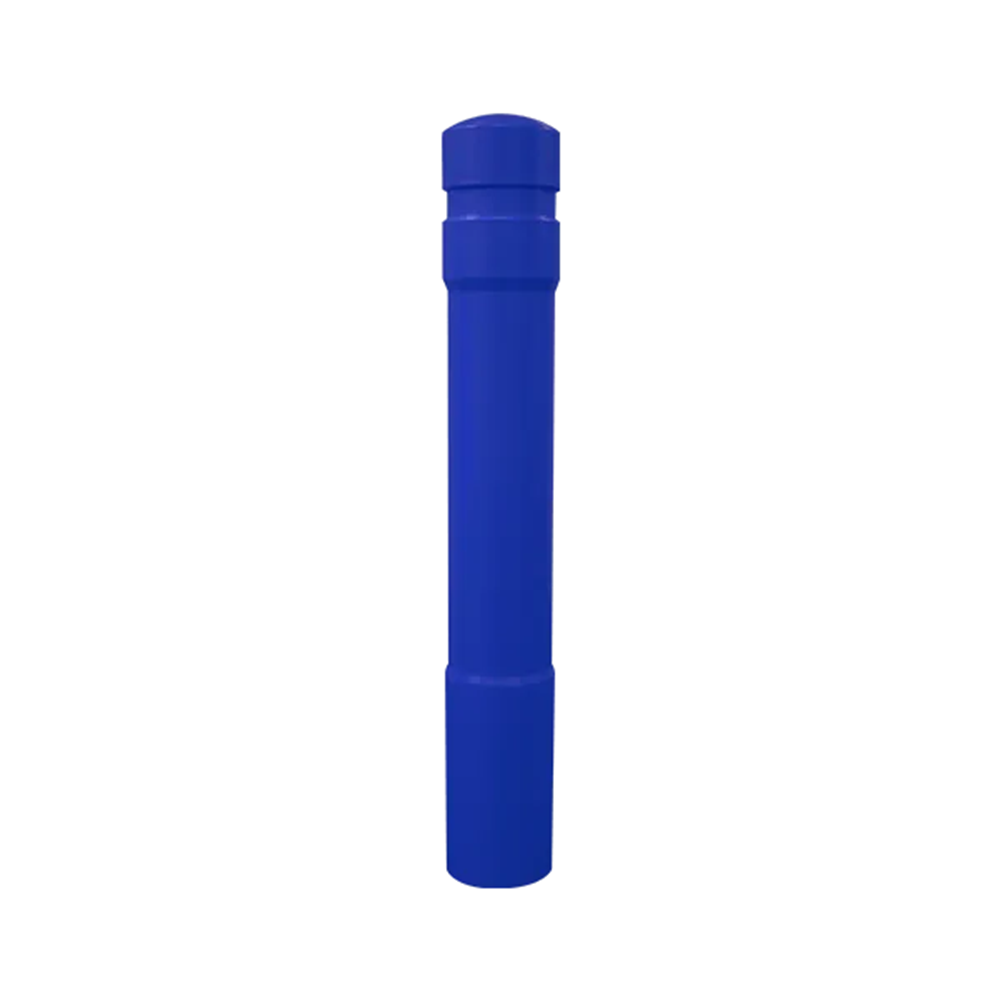 Ideal Shield - Architectural Bollard Cover: Blue