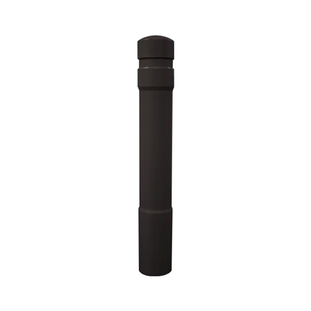 Ideal Shield - Architectural Bollard Cover: Brown