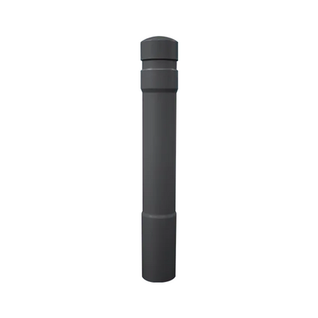 Ideal Shield - Architectural Bollard Cover: Gray