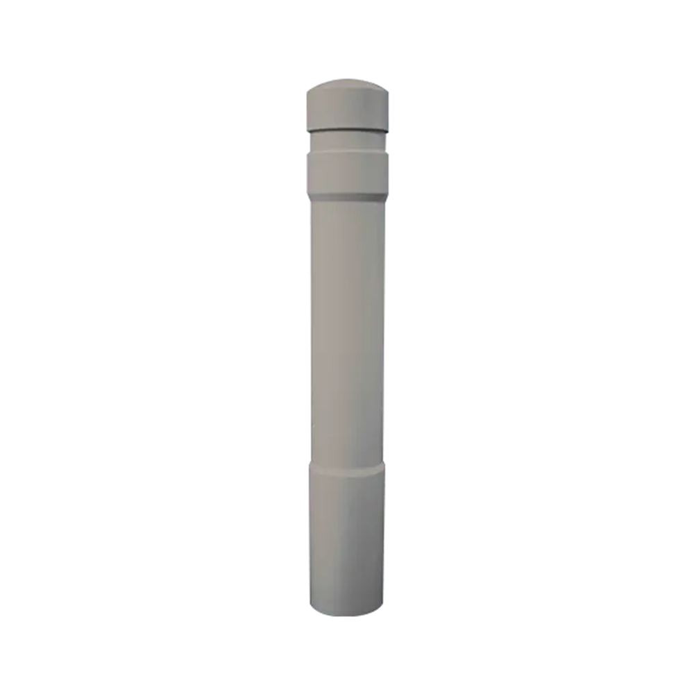 Ideal Shield - Architectural Bollard Cover: Light Gray