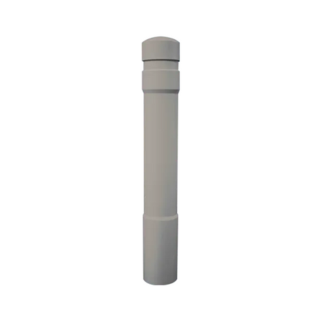 Ideal Shield - Architectural Bollard Cover: Light Gray