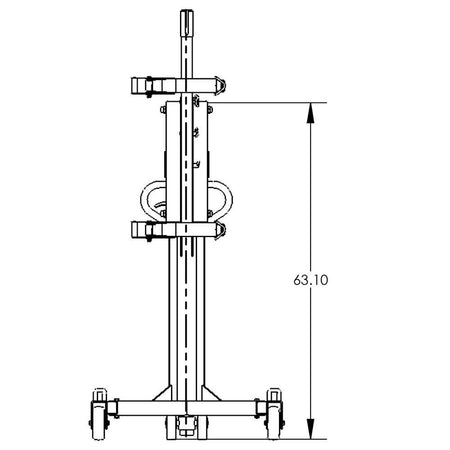 Valley Craft Drum Deluxe Lifts & Transporters - Valley Craft