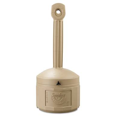 Original Smoker's Cease Fire, Beige - Justrite