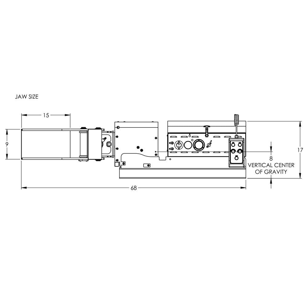 Valley Craft Powered Drum Forklift Attachments - Valley Craft