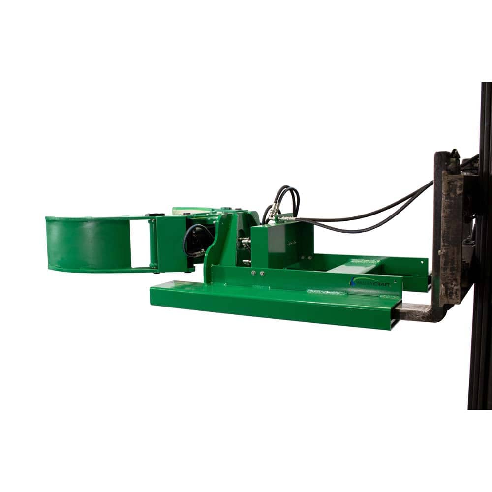 Valley Craft Powered Drum Forklift Attachments - Valley Craft