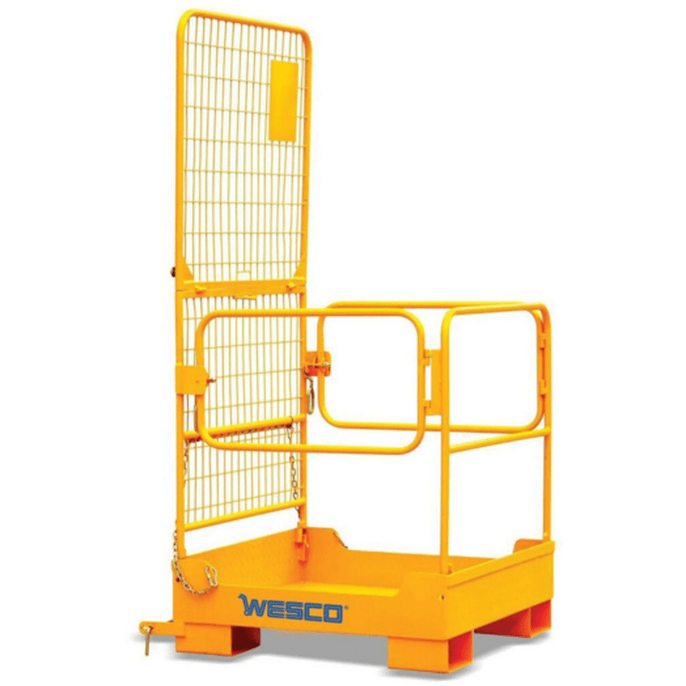 Wesco Collabsible Maintenance Platform - 600lb. Capacity - Wesco