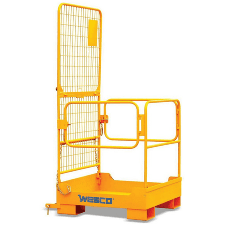 Wesco Collabsible Maintenance Platform - 600lb. Capacity - Wesco