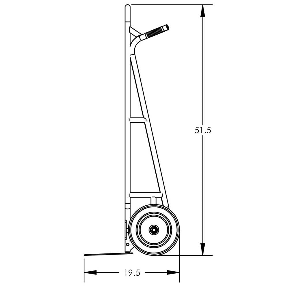 Valley Craft 2-Wheel Commercial Hand Trucks - Valley Craft