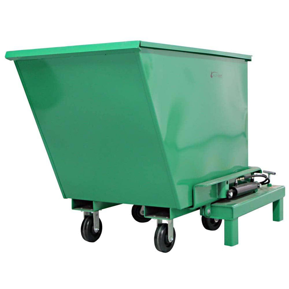 Valley Craft Forklift Attachment for Powered Self-Dumping System - Valley Craft