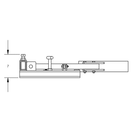 Valley Craft Plastic Drum Grabber Forklift Attachment - Valley Craft