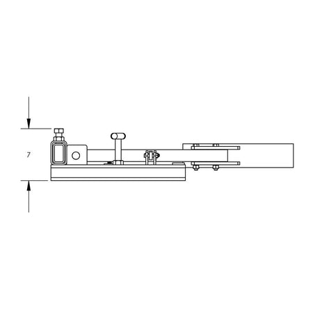 Valley Craft Steel Drum Grabber Forklift Attachments - Valley Craft