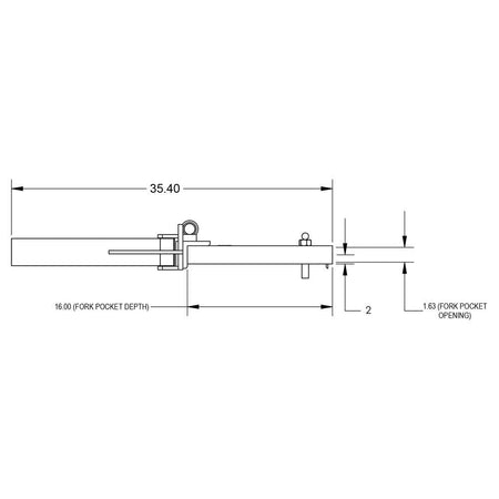 Valley Craft Steel Drum Grabber Forklift Attachments - Valley Craft