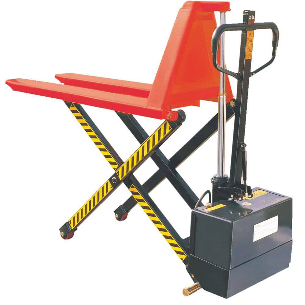 Semi-Electric High Lift Pallet Jack - Noblelift