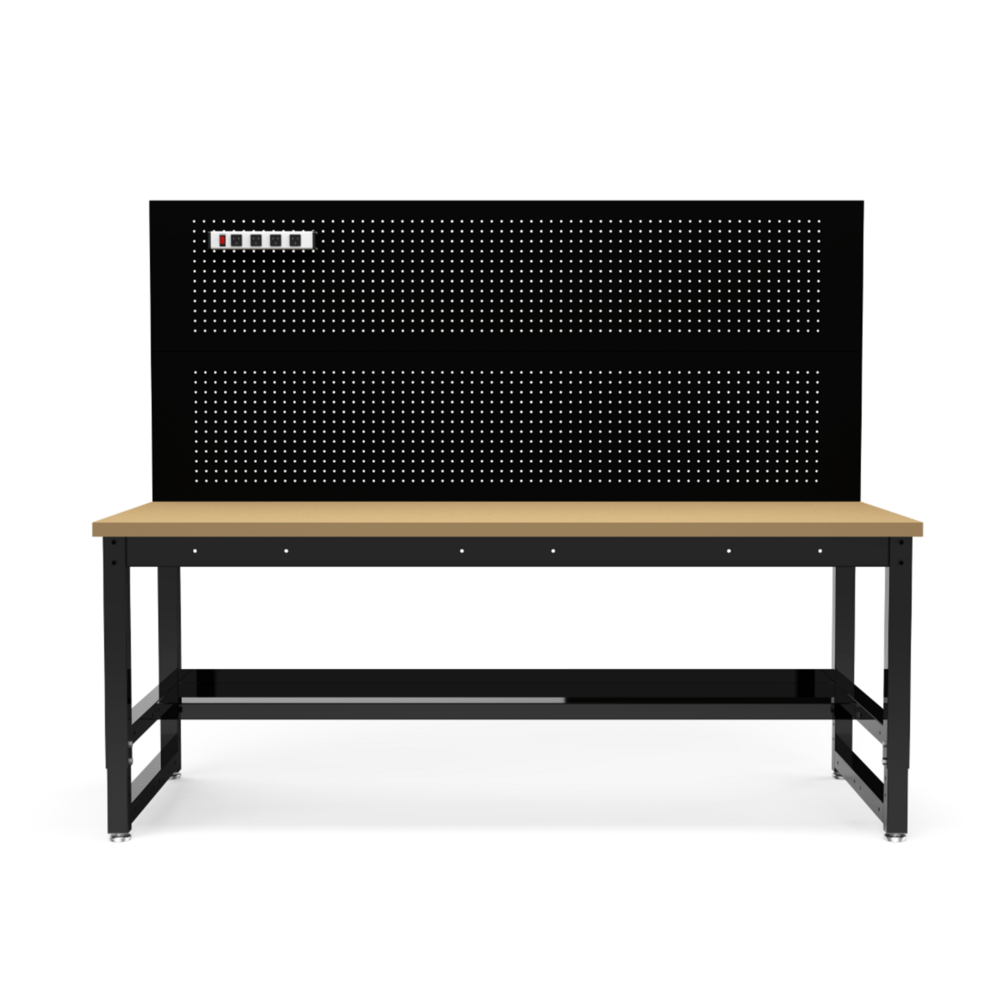 Industrial Workbench - Luxor - (70.75"W x 31"D) - Luxor