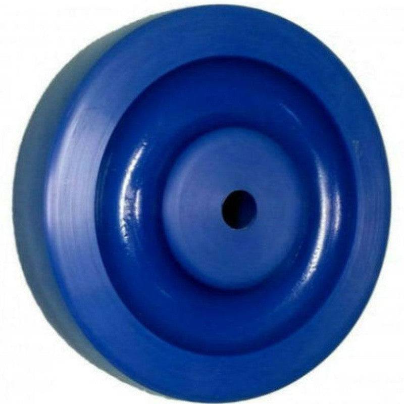 4" x 1-1/4" DuraLastomer Wheel - Durable Superior Casters