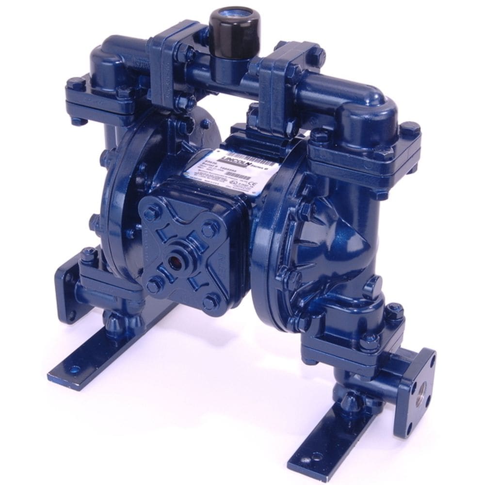 Diaphragm Pump Aluminum 1-1/2" - Lincoln Industrial