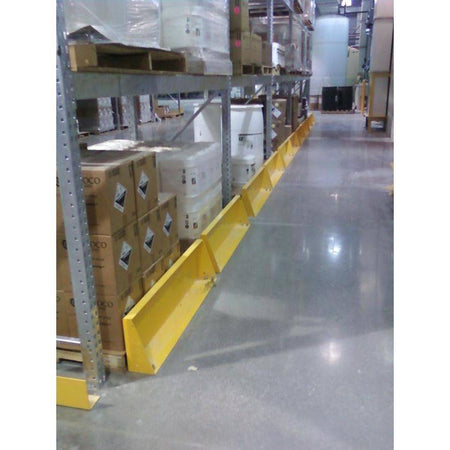 12" Tall Floor-Mounted Barrier (3 - 10 ft. Long) - Handle-It