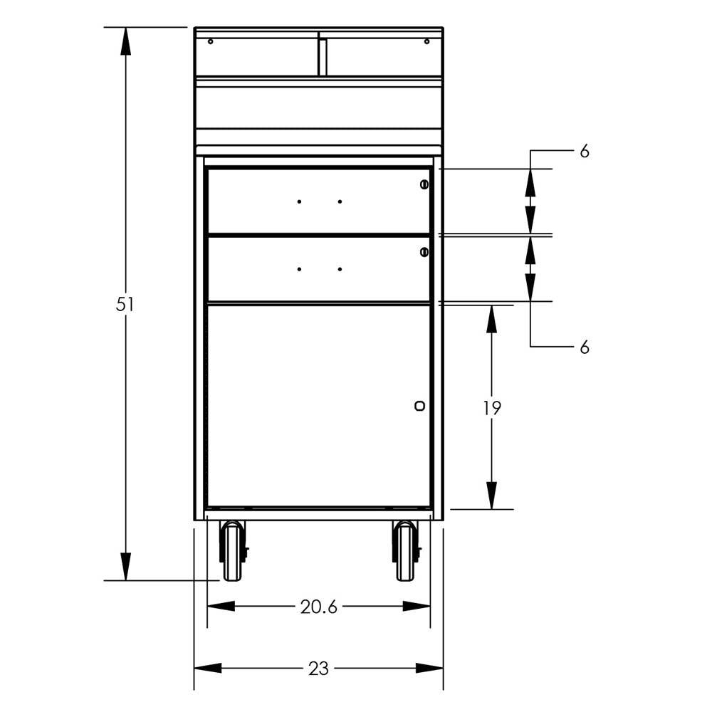 Valley Craft Mobile Shop Desks - Valley Craft