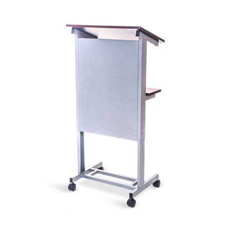 Rolling Adjustable Height Podium - Luxor