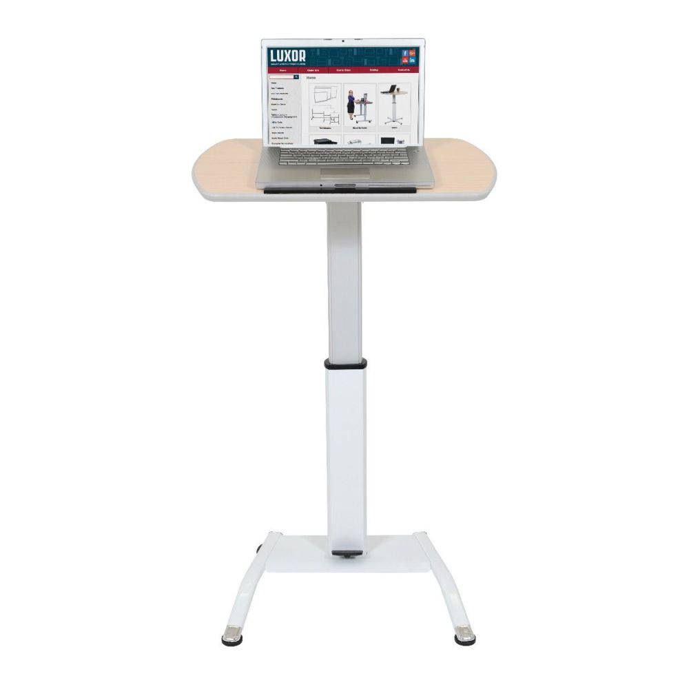 Adjustable Height Mobile Lectern - Luxor