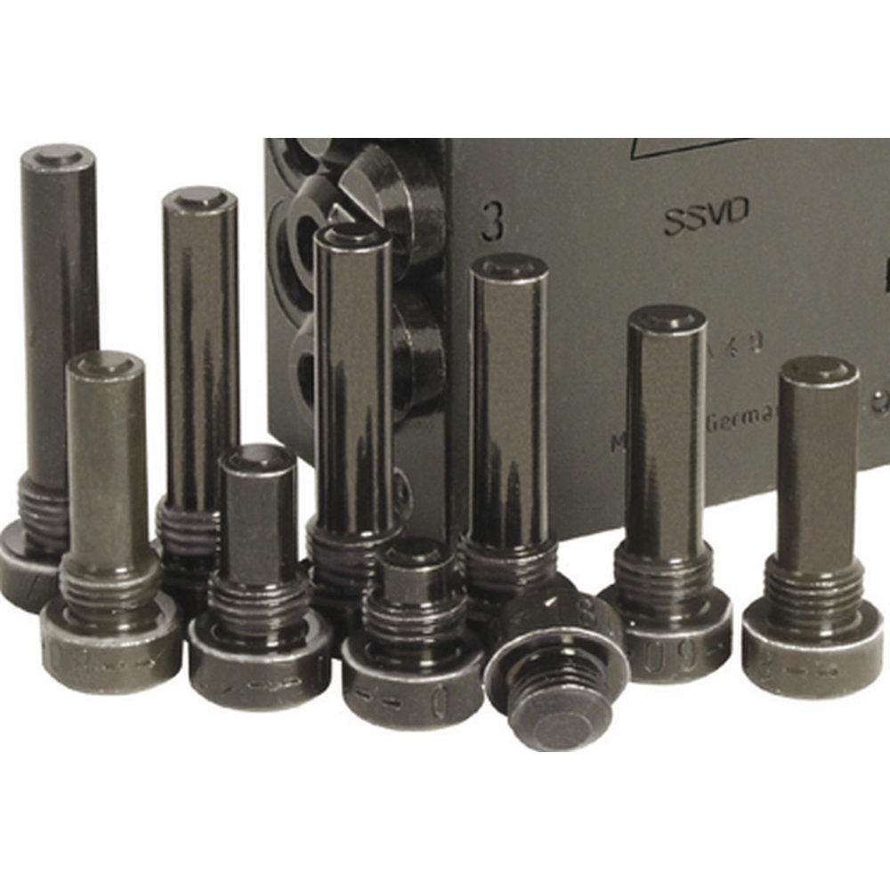 Metering Adjustment Screws - Lincoln Industrial