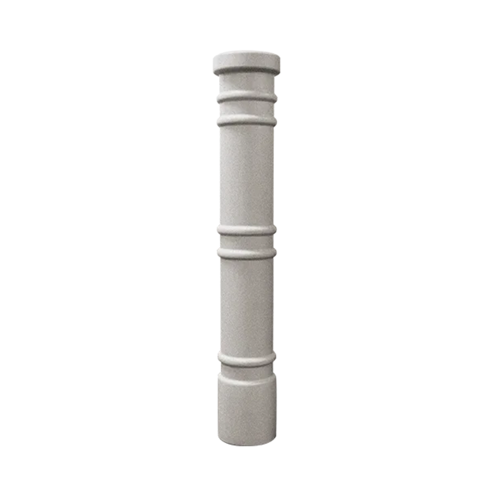 Ideal Shield Metro Bollard Covers for 4" and 6" Pipe - S4 Bollards