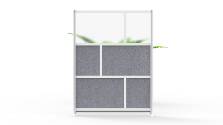 Modular Room Divider Wall System - Luxor