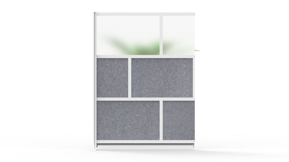 Modular Room Divider Wall System - Luxor