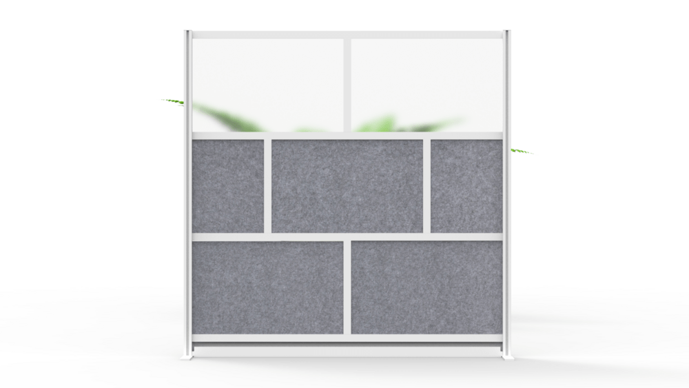 Modular Room Divider Wall System - Luxor