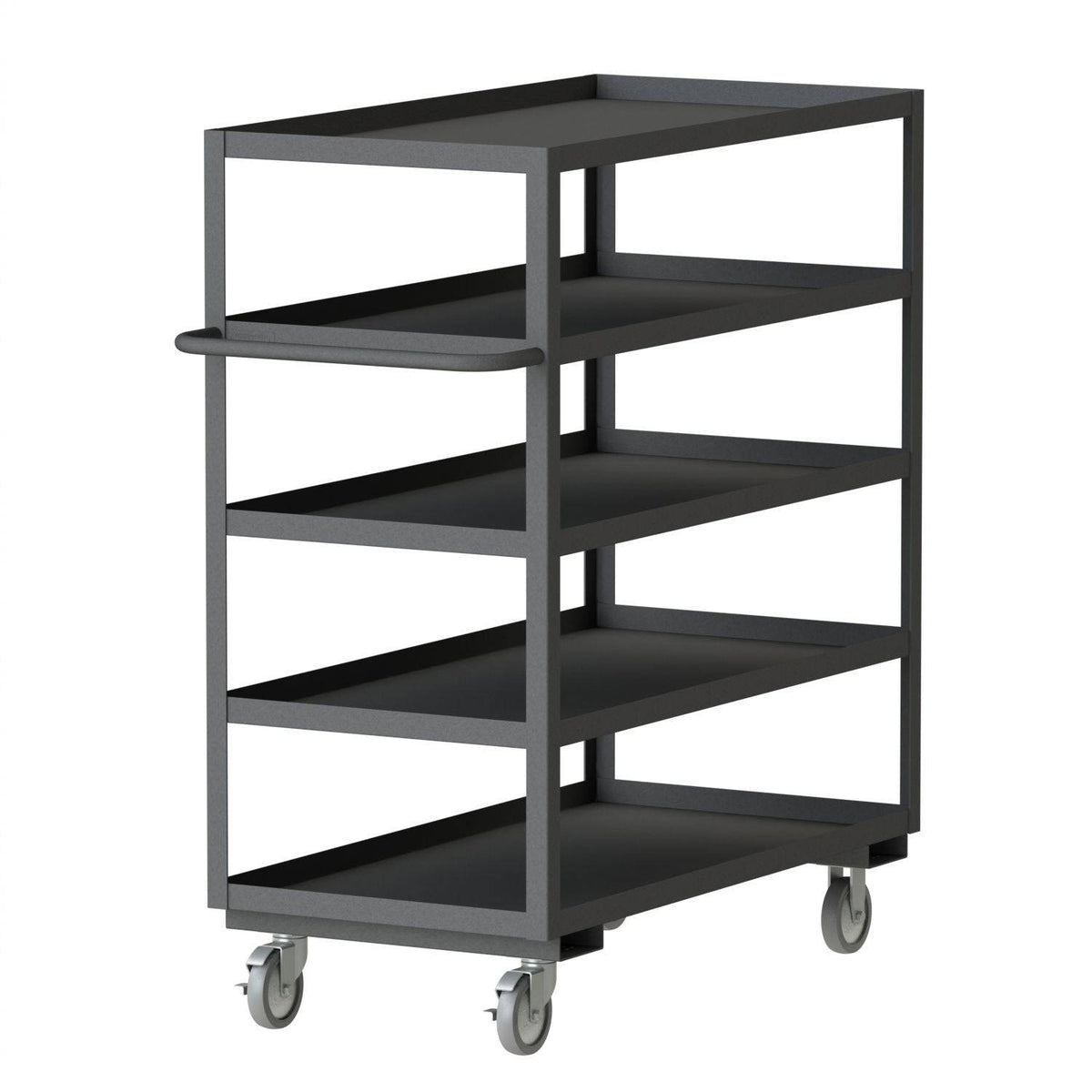 Stock Cart, 5 Shelves, 24 x 48 - Durham