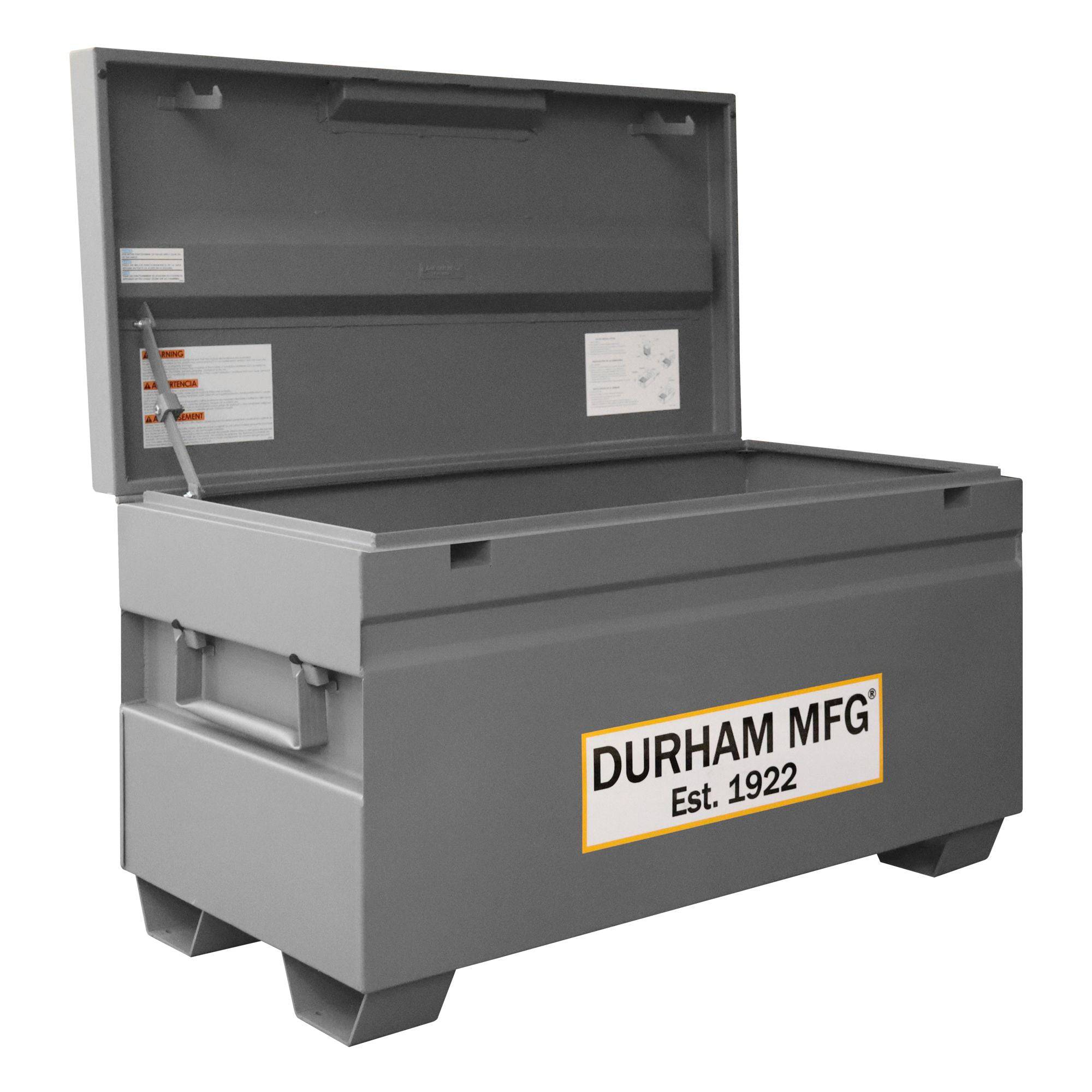 Jobsite Storage Box, 16 Cu. Ft. - Durham