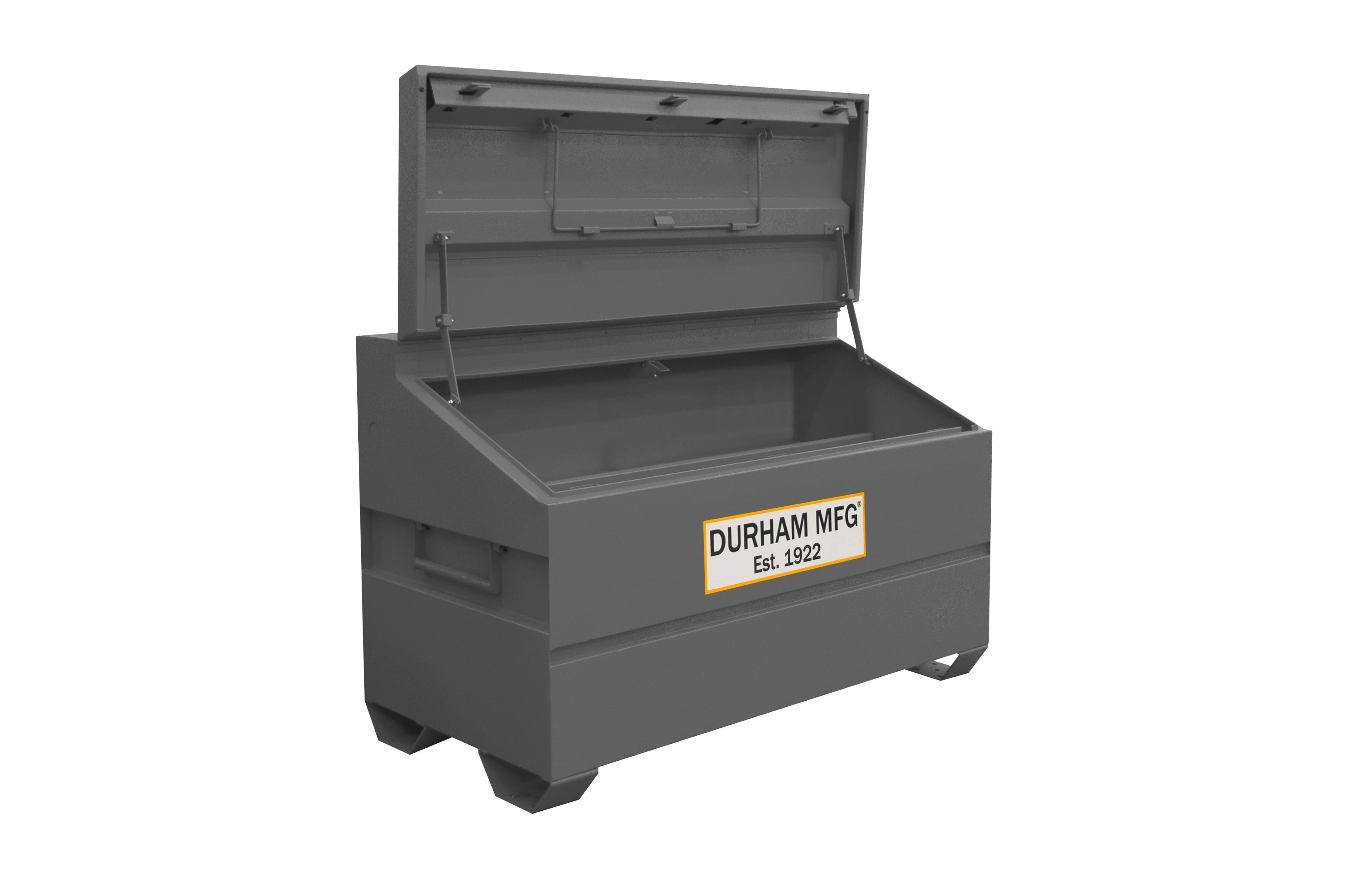 Slope Lid, Jobsite Storage Box, 31 Cu. - Durham