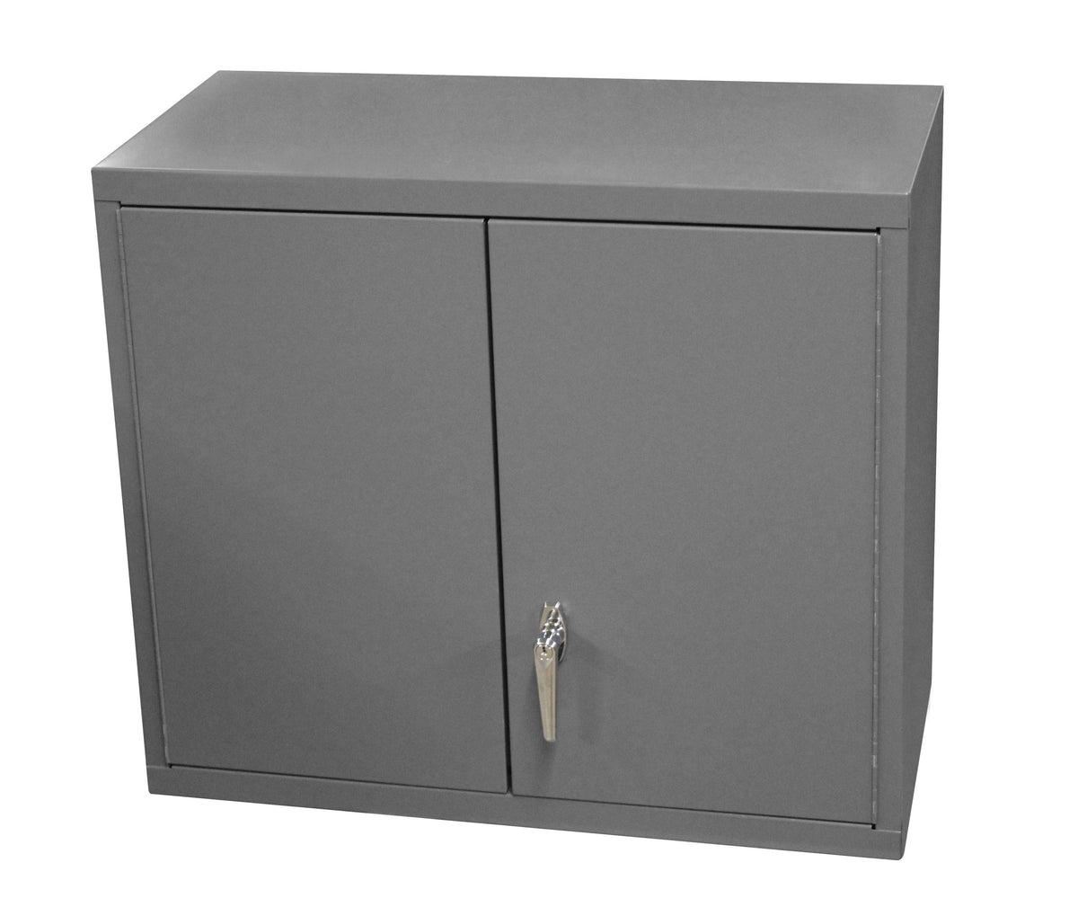 Wall Mounted Storage Cabinet, 3 Shelves 30" to 36" Wide - Durham