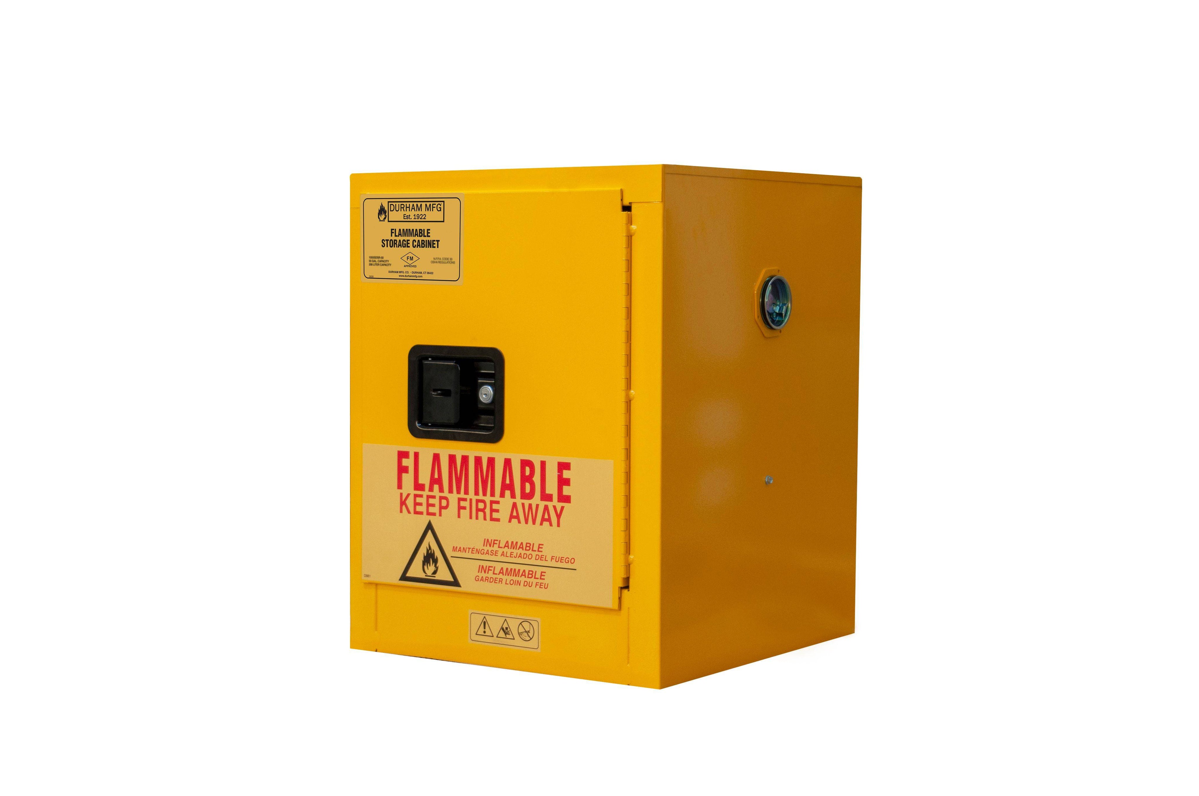 Flammable Storage - Durham