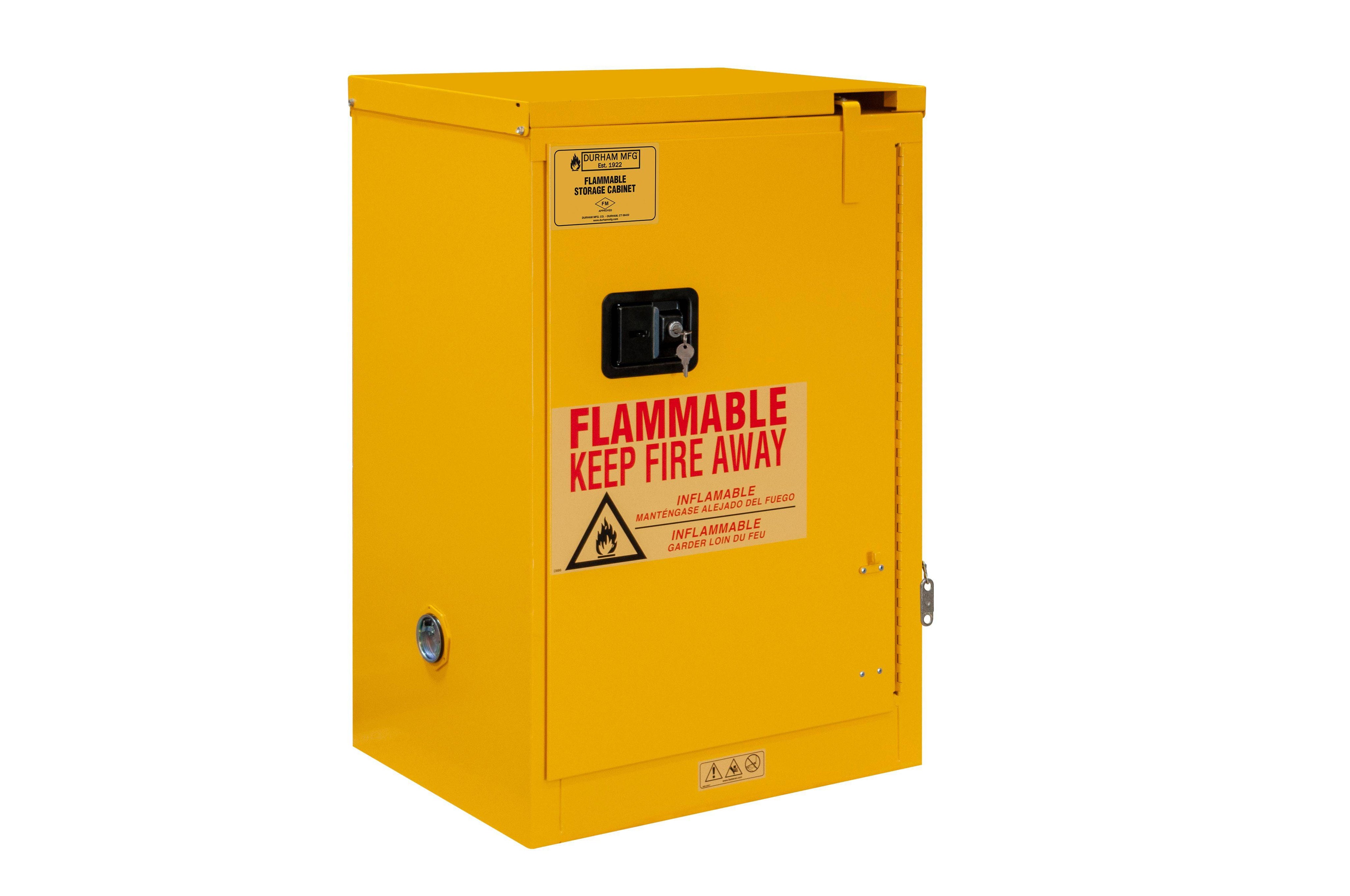 Flammable Storage - Durham