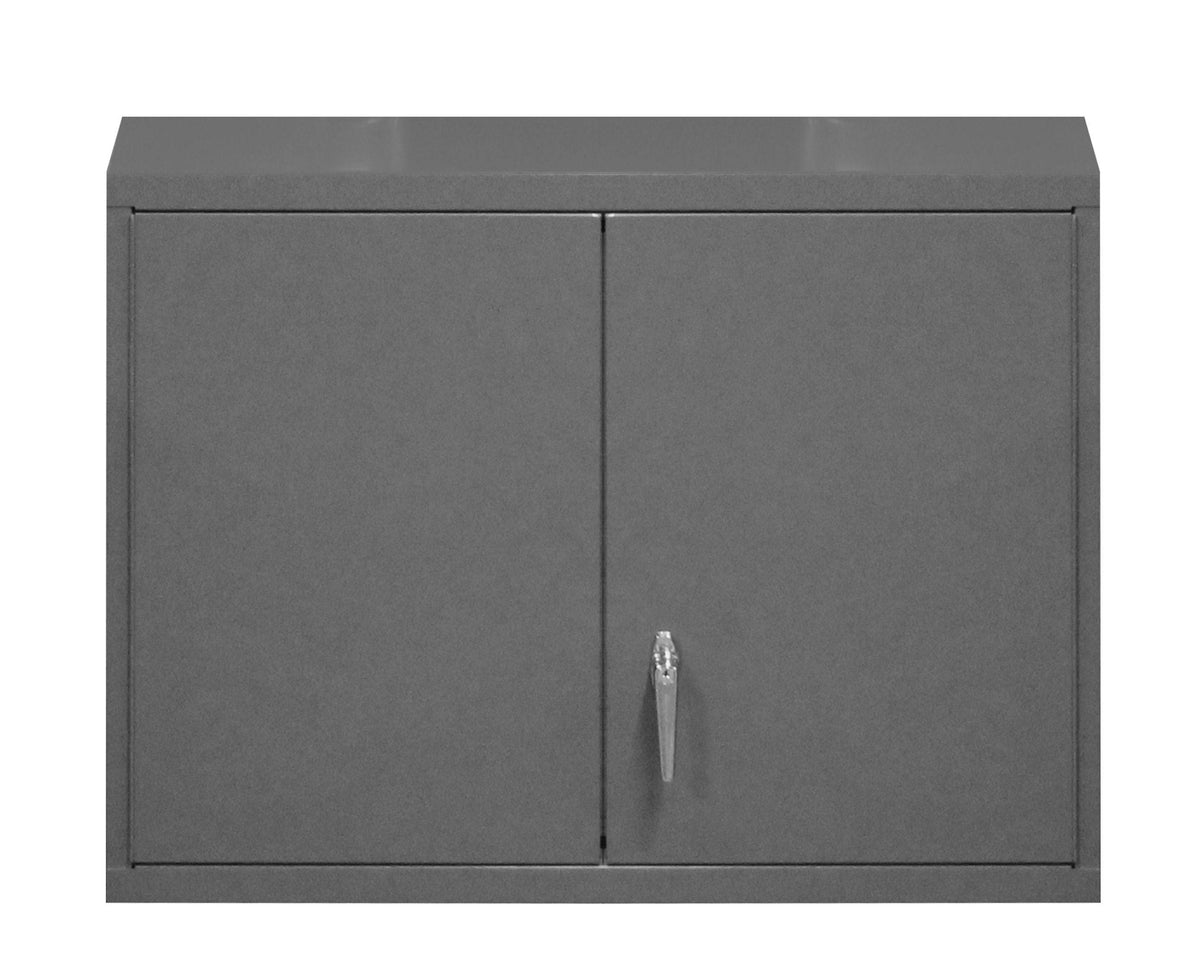 Wall Mounted Storage Cabinet, 3 Shelves 30" to 36" Wide - Durham