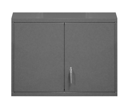 Wall Mounted Storage Cabinet, 3 Shelves 30" to 36" Wide - Durham