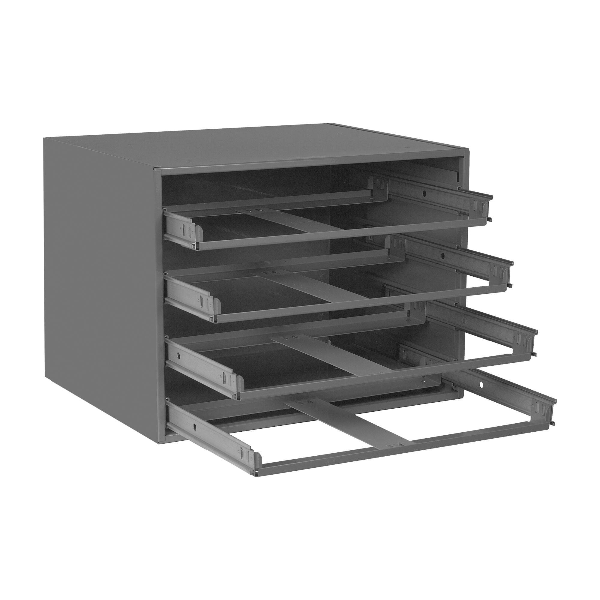 Large Slide Rack, 4 Compartments - Durham