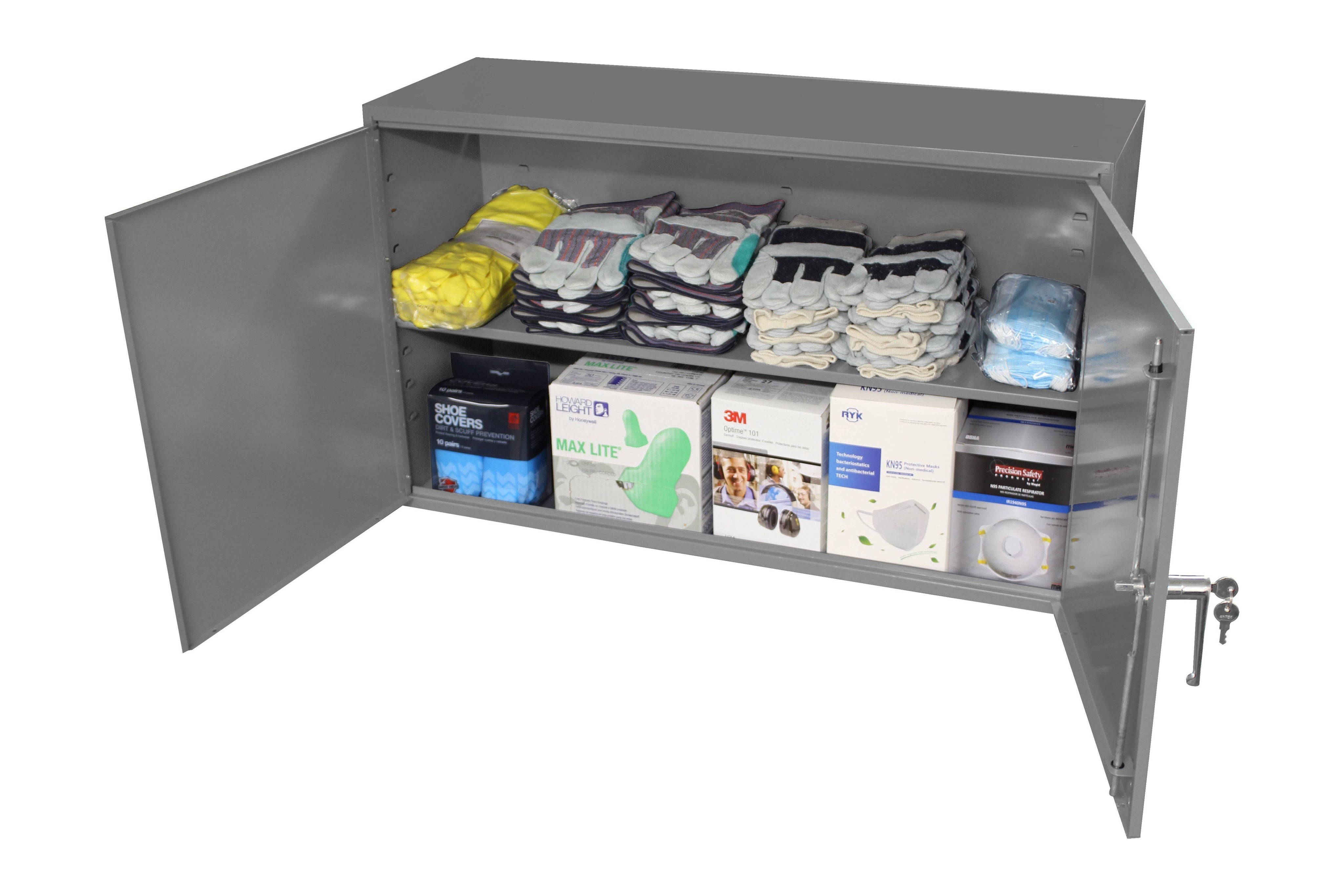 Utility Cabinet, 1 Adjustable Shelf - Durham