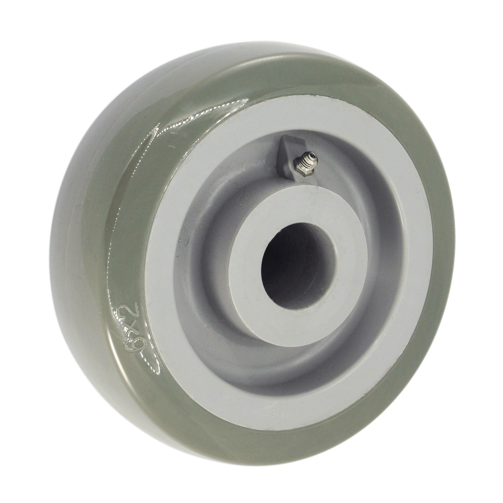 6" x 2" Poly-Pro Wheel - 720 lbs. Capacity - Durable Superior Casters