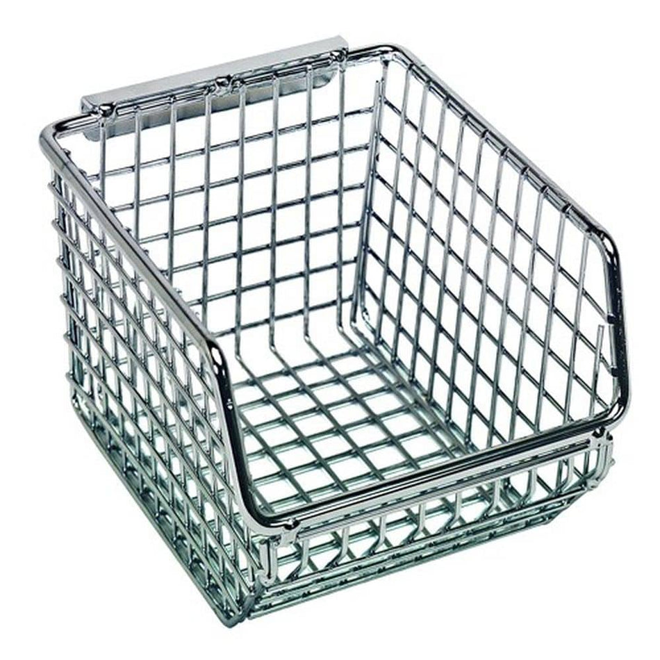 Wire Mesh Bins - QMB510C (20 Pack) - Quantum Storage Systems