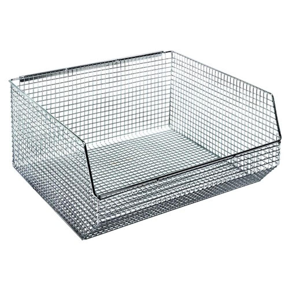 Wire Mesh Bins - QMB550C (5 Pack) - Quantum Storage Systems