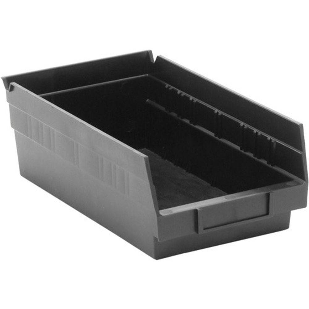 Eco Friendly Shelf Bins 6-5/8"W  x  11-5/8"L (30 Pack) - Quantum Storage Systems