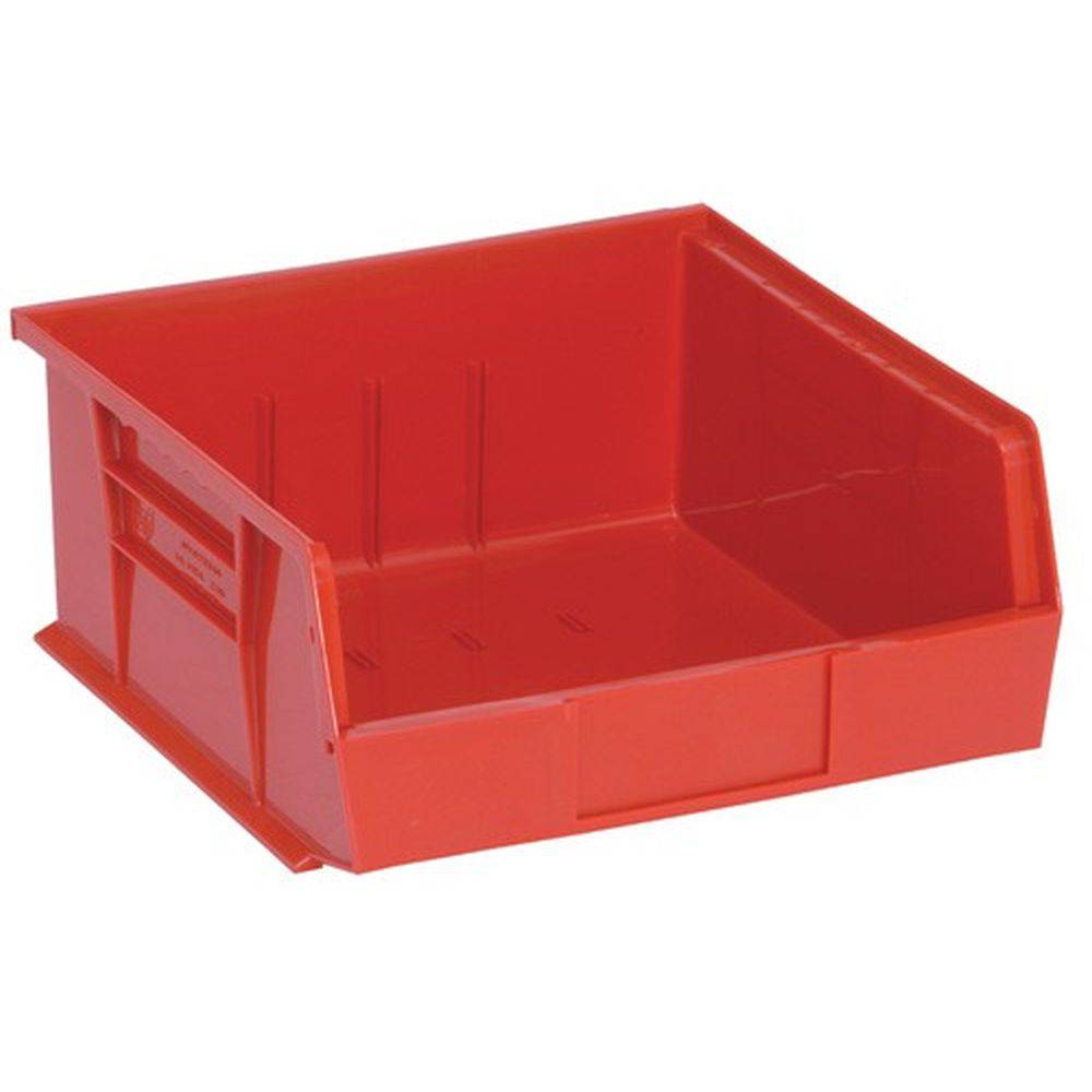 Ultra Stack and Hang Bins 11"W x 10-7/8"L x 5" (6 Pack) - Quantum Storage Systems