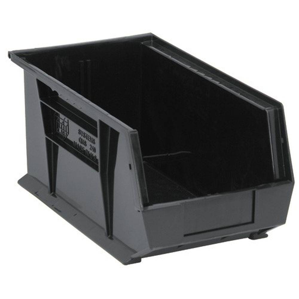 Ultra Stack and Hang Bins 8-1/4"W x 14-3/4"L (12 pack) - Quantum Storage Systems