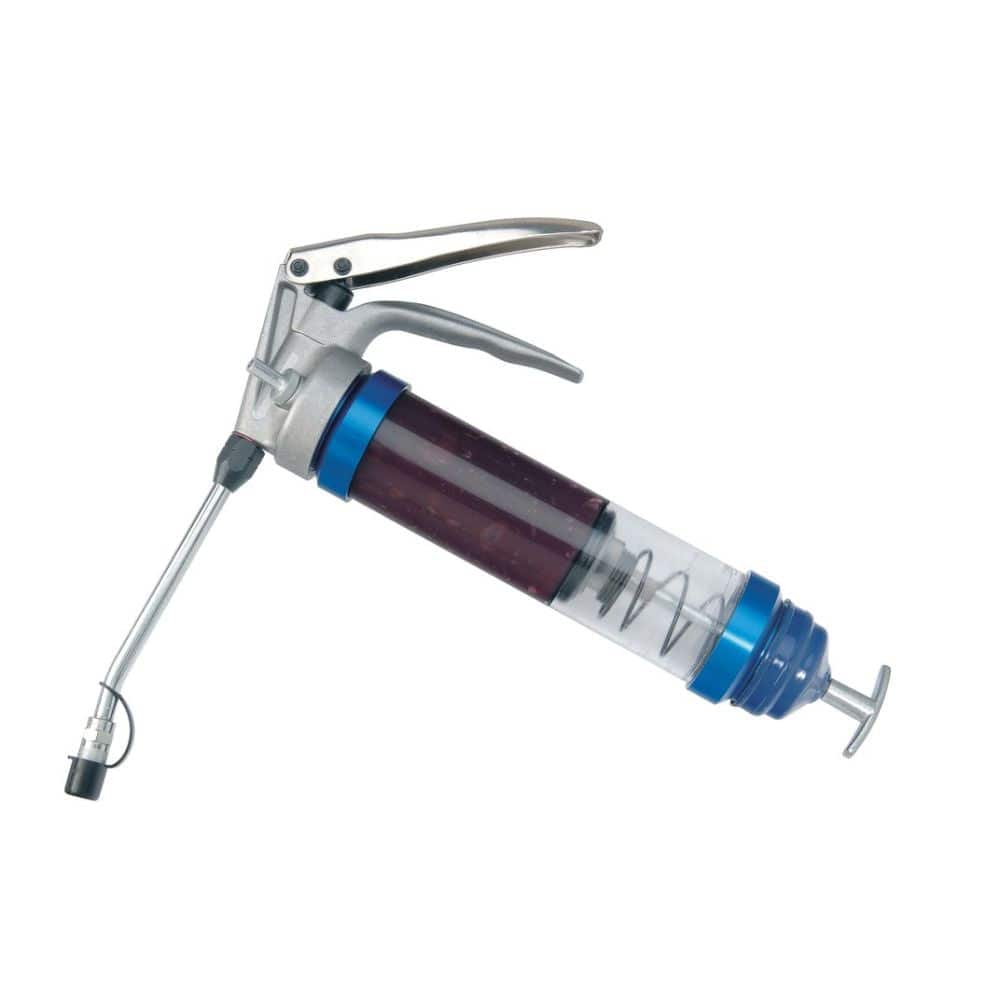 Pistol Grip Grease Gun W/ Clear Tube - Lincoln Industrial